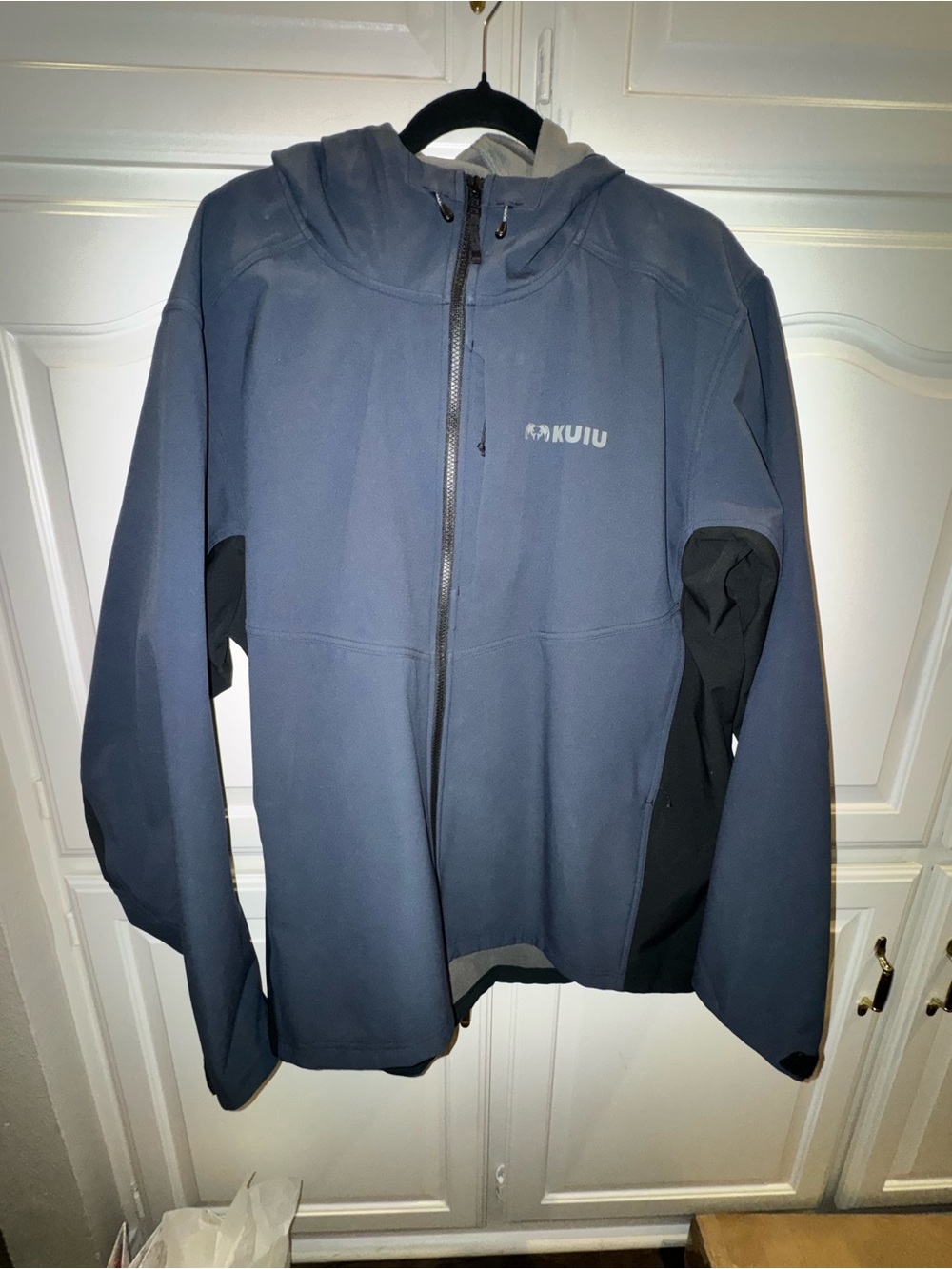 KUIU 'Rubicon Navy Hooded Softshell Jacket